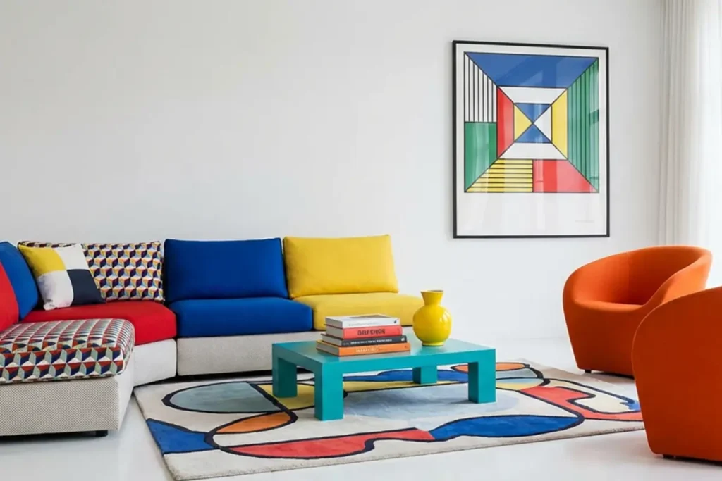 Pop art, czyli wnętrza pełne koloru i nowoczesnego designu 1 pop art mieszkanie
